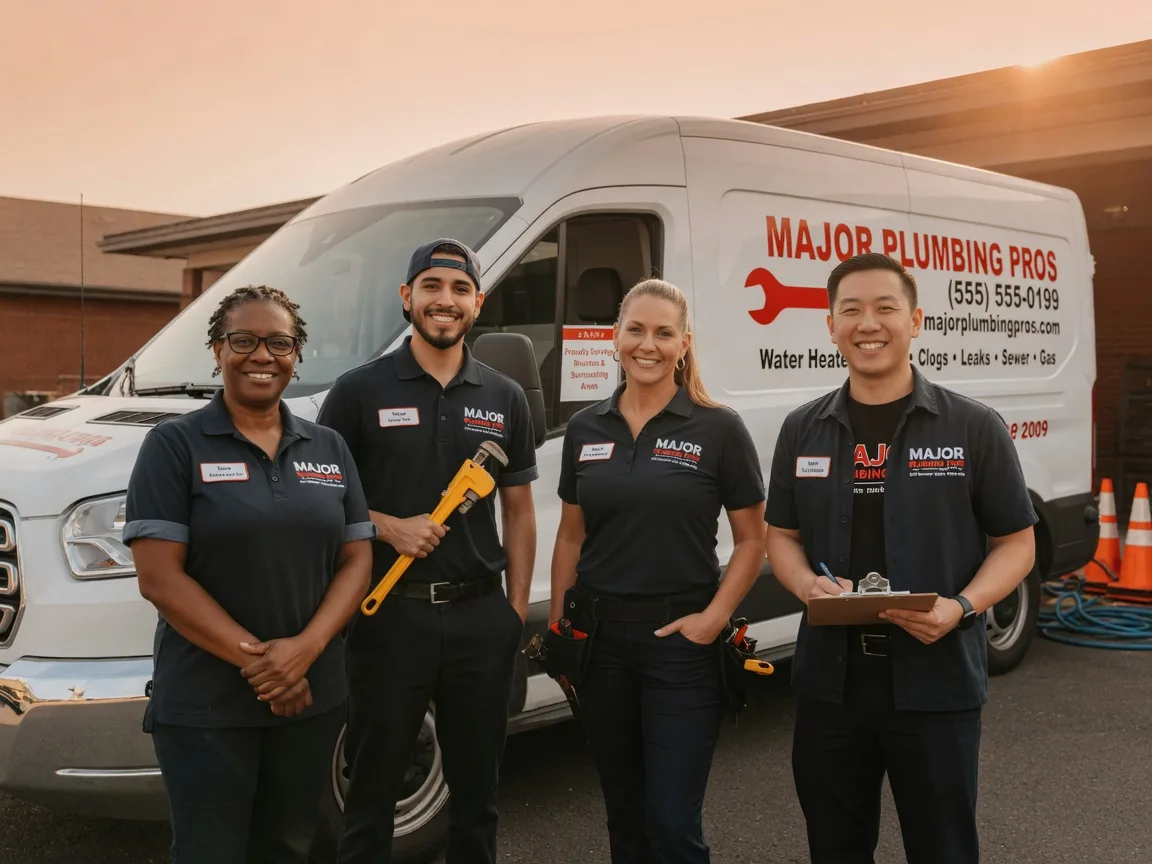 Drain Cleaning Services company in Forest Lake, MN